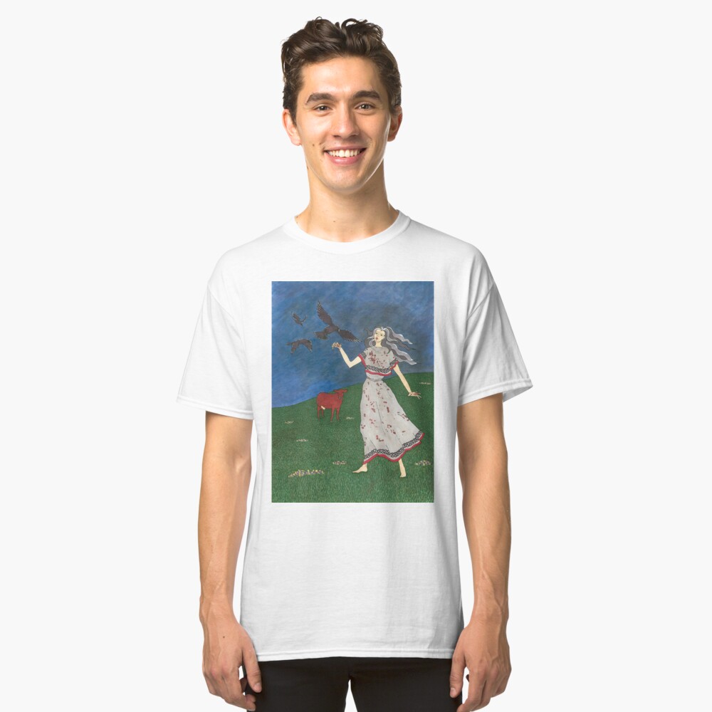 The Morrigan: Great Queen Classic T-Shirt