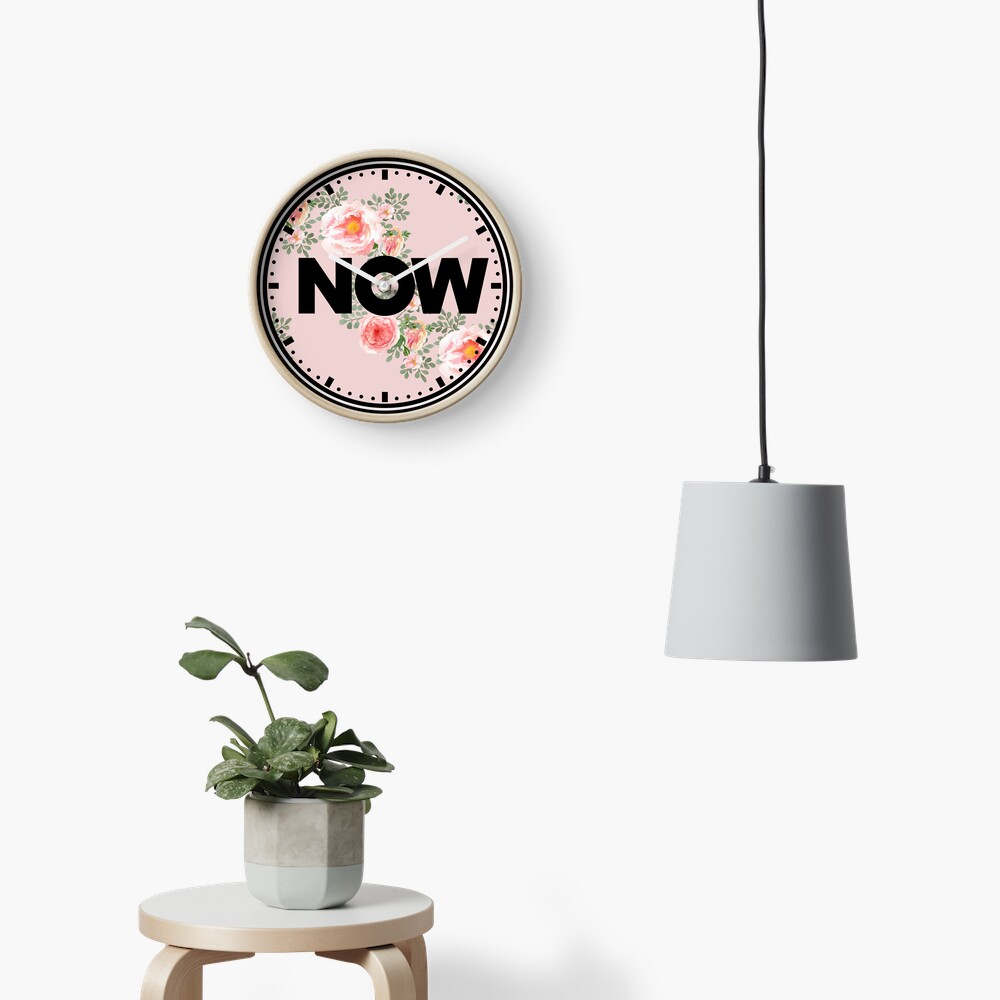 The Time is NOW Clock