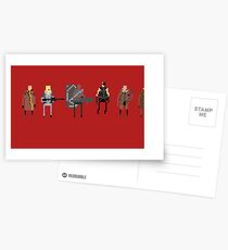 FOXHOUND Postcards
