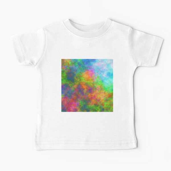 Abstraction of underwater forest Baby T-Shirt