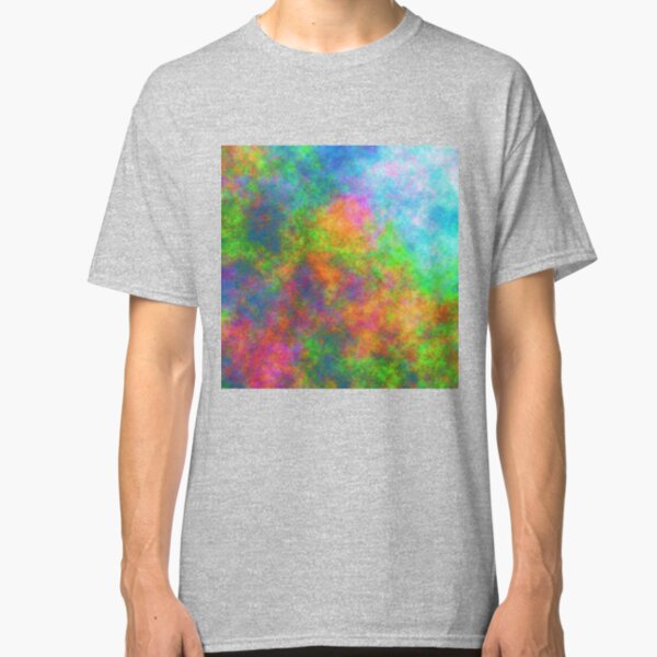Abstraction of underwater forest Classic T-Shirt