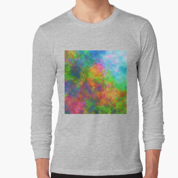 Abstraction of underwater forest Long Sleeve T-Shirt