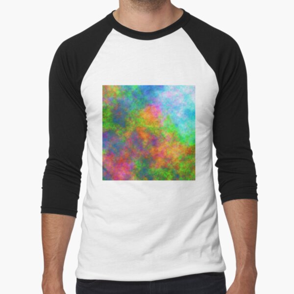 Abstraction of underwater forest Baseball ¾ Sleeve T-Shirt