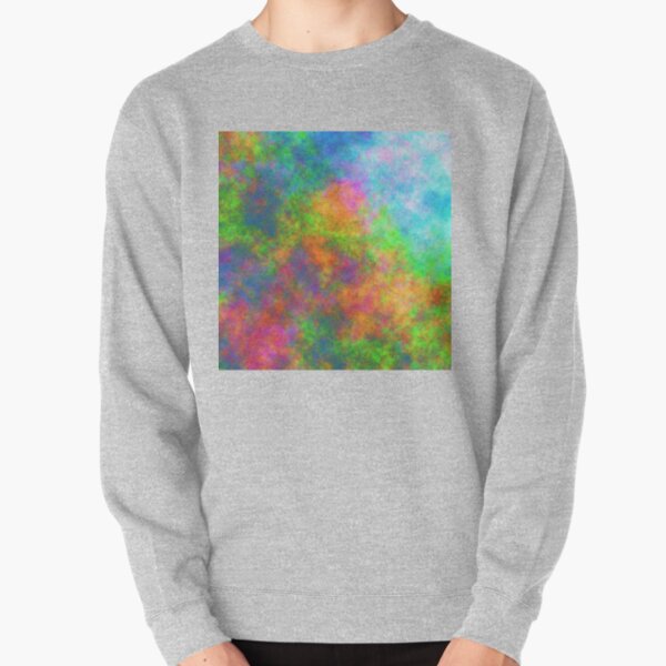 Abstraction of underwater forest Pullover Sweatshirt
