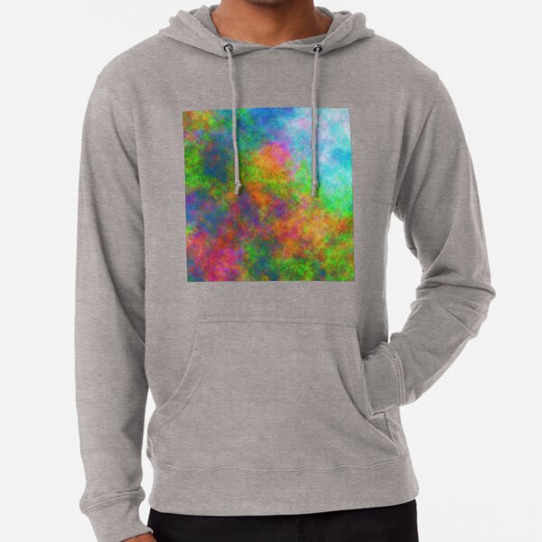 Abstraction of underwater forest Lightweight Hoodie