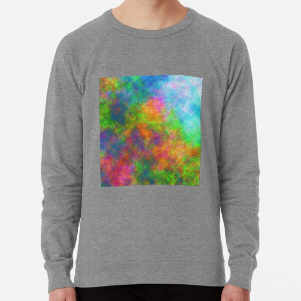 Abstraction of underwater forest Lightweight Sweatshirt