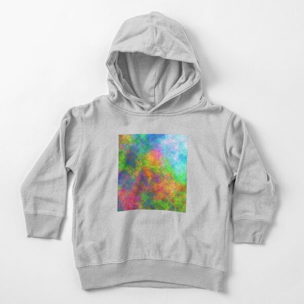 Abstraction of underwater forest Toddler Pullover Hoodie