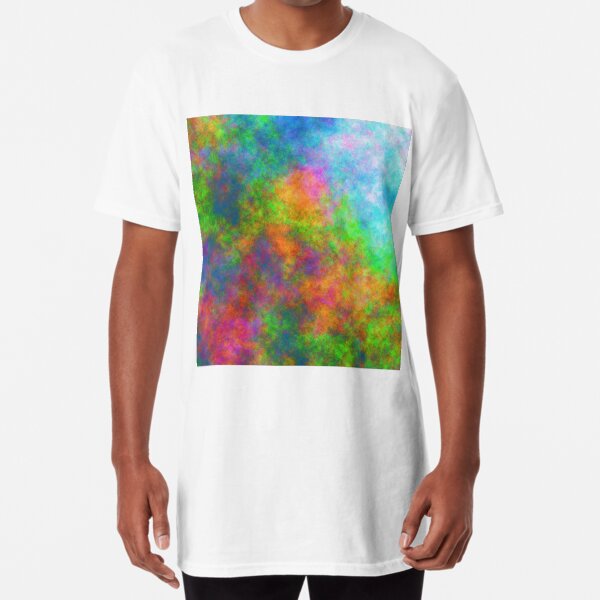 Abstraction of underwater forest Long T-Shirt