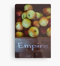 Empire Apples Metal Print