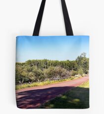 Bannack Road Tote Bag