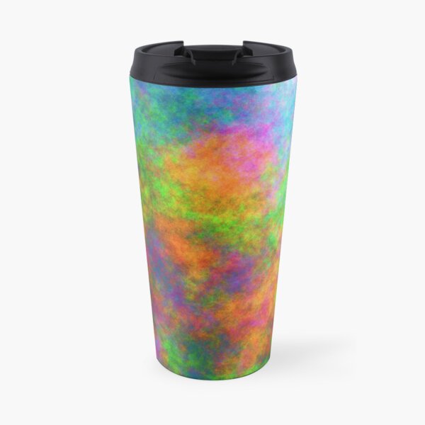 Abstraction of underwater forest Travel Mug
