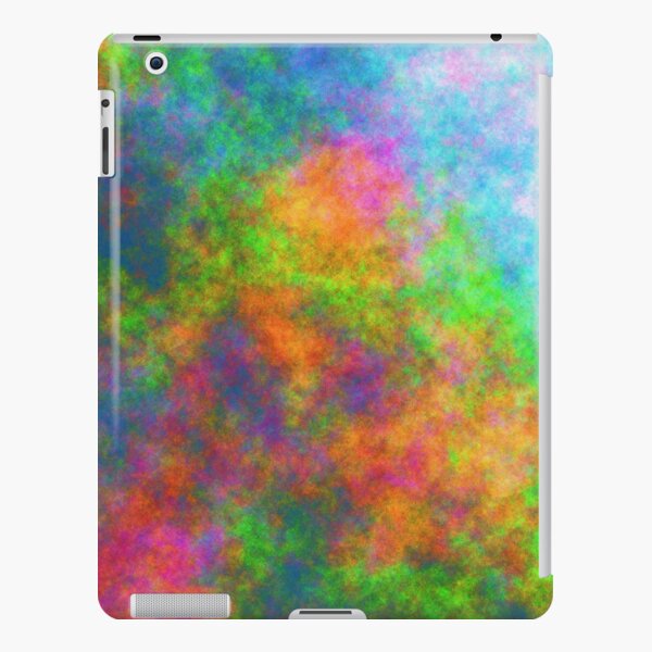 Abstraction of underwater forest iPad Snap Case
