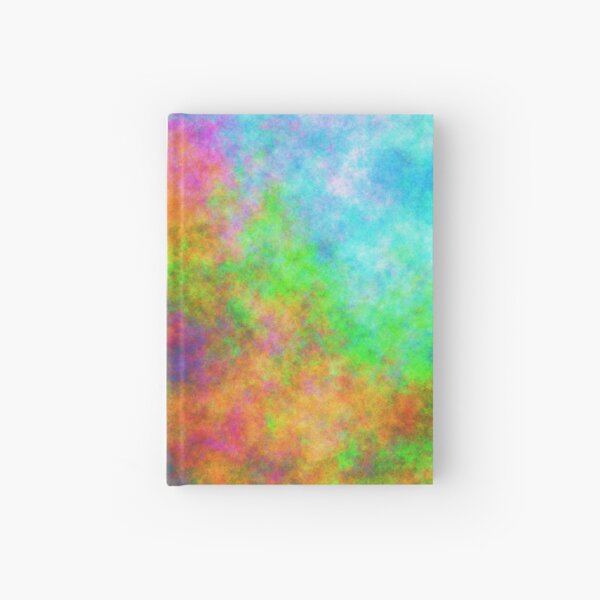 Abstraction of underwater forest Hardcover Journal