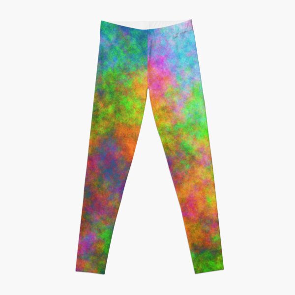 Abstraction of underwater forest Leggings