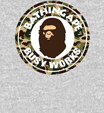 Bape Busy Works Kids Pullover Hoodie