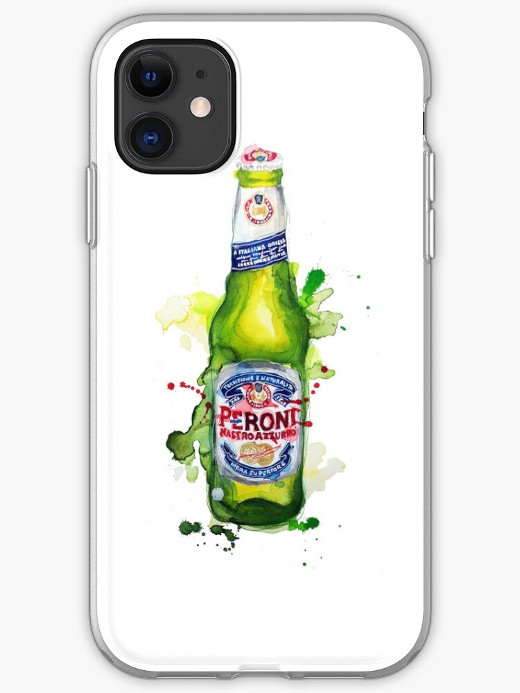 Peroni Iphone Case Cover By Tobybrownarts Redbubble