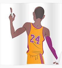kobe bryant 24 basketball 2020 Poster