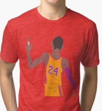 kobe bryant 24 basketball 2020 Tri-blend T-Shirt