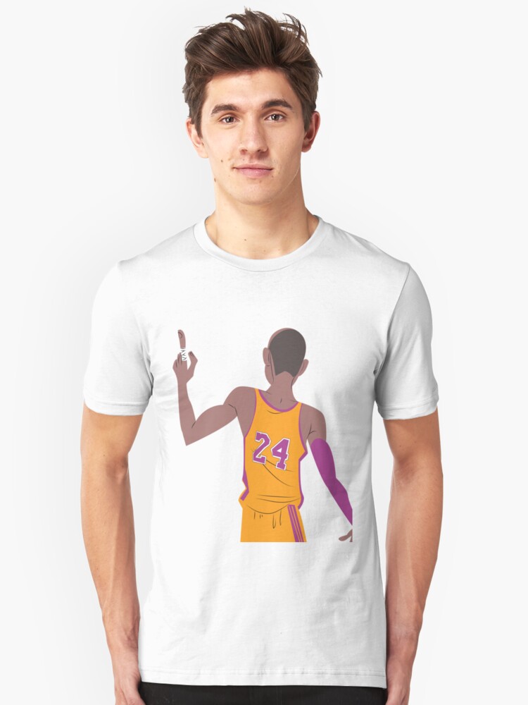 kobe bryant player t shirt