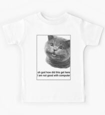 Happy Cat Kids Tee