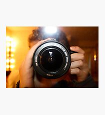 Photo Photographer Photographic Print