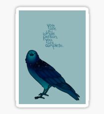 Cosmic Crow Sticker