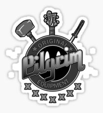 Pilgrim Bass Guitars- Scott Pilgrim Sticker