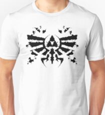 Hyrule Rorschach Unisex T-Shirt