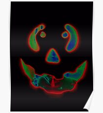 Jack-O lantern Poster
