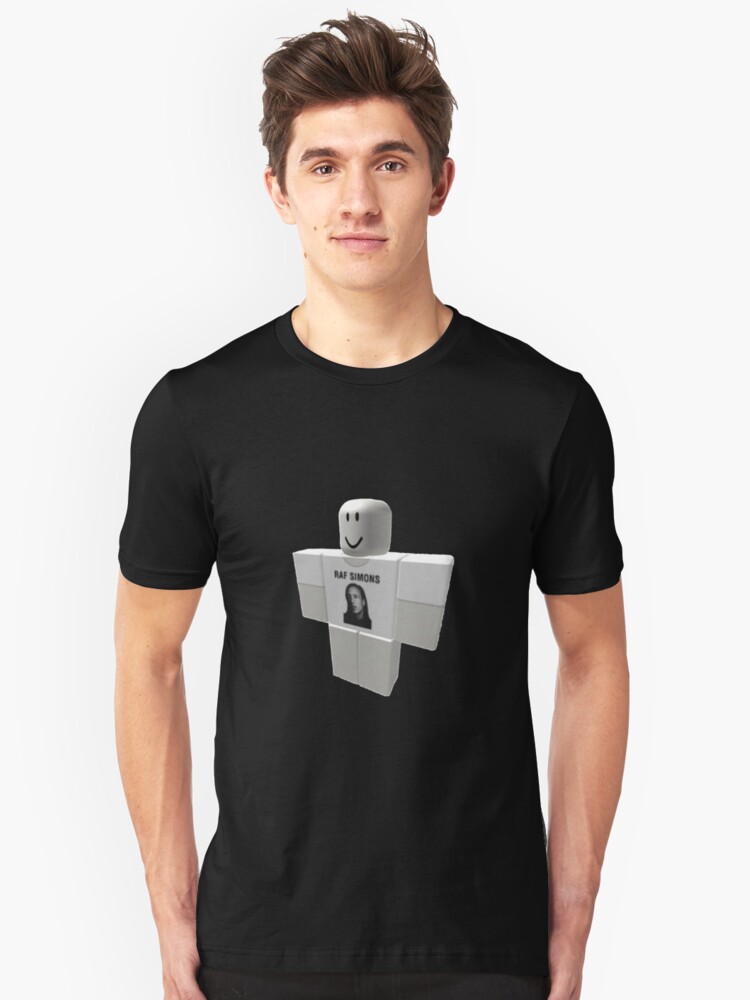 Rick Owens Raf Simons Roblox Meme T Shirt By Notjimmystewart - rick owens raf simons roblox meme t shirt by notjimmystewart