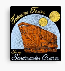 Tatooine Tours Canvas Print