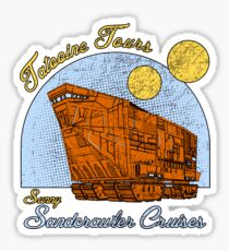 Tatooine Tours Sticker