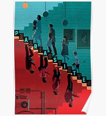 Parasite Up Down Poster