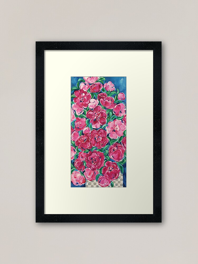 Alternate view of Gathering Framed Art Print