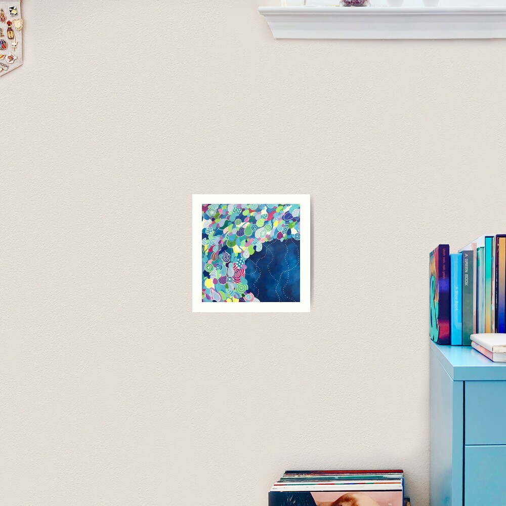 Midnight Art Print
