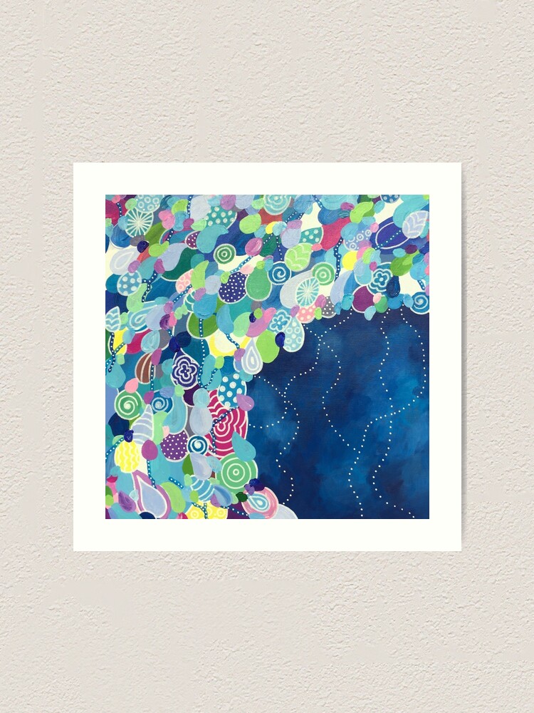 Alternate view of Midnight Art Print