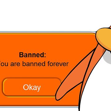 I Got BANNED FOREVER.. 