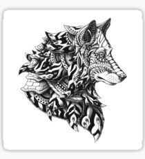 Wolf Profile Sticker