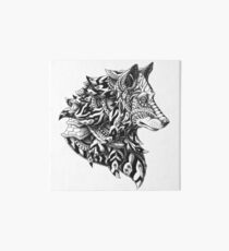 Wolf Profile Art Board