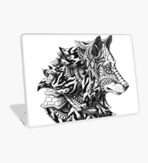 Wolf Profile Laptop Skin