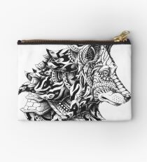 Wolf Profile Studio Pouch