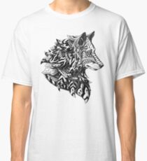 Wolf Profile Classic T-Shirt
