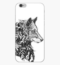 Wolf Profile iPhone Case
