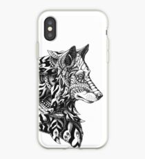 Wolf Profile iPhone Case
