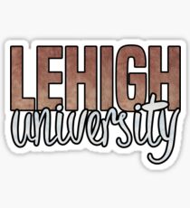 Lehigh Two Tone Sticker