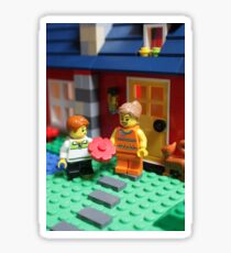 A Lego Mother's Day Sticker