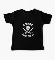 Goonies Never Say Die Baby Tee