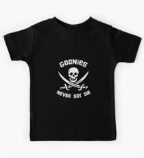 Goonies Never Say Die Kids Tee