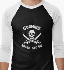 Goonies Never Say Die Men's Baseball ¾ T-Shirt