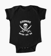 Goonies sagen nie sterben Kurzärmeliger Einteiler